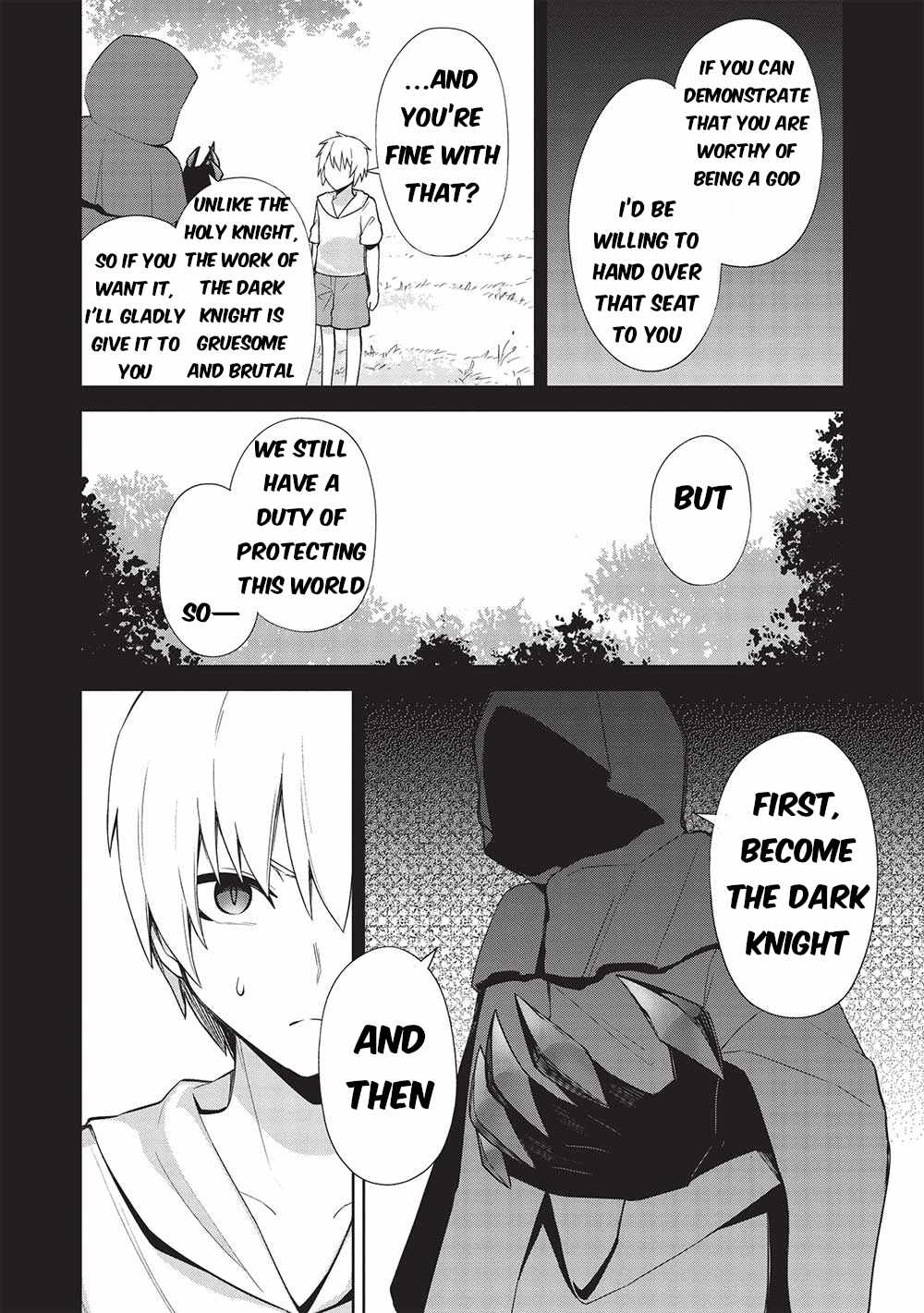 The holy knight's dark road Chapter 24 page 7 - 