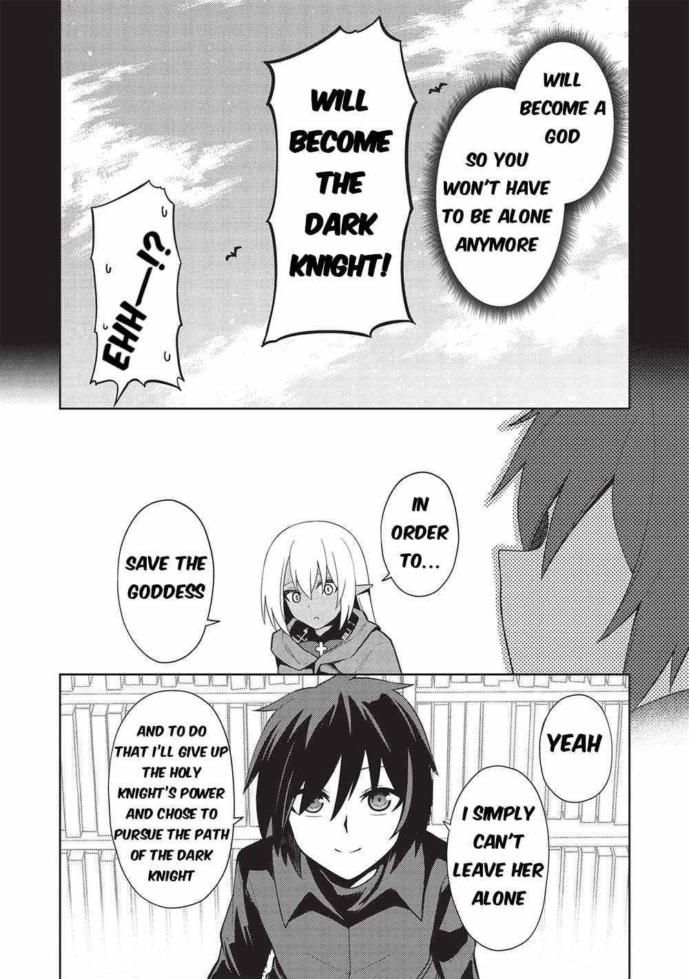 The holy knight's dark road Chapter 24 page 9 - 