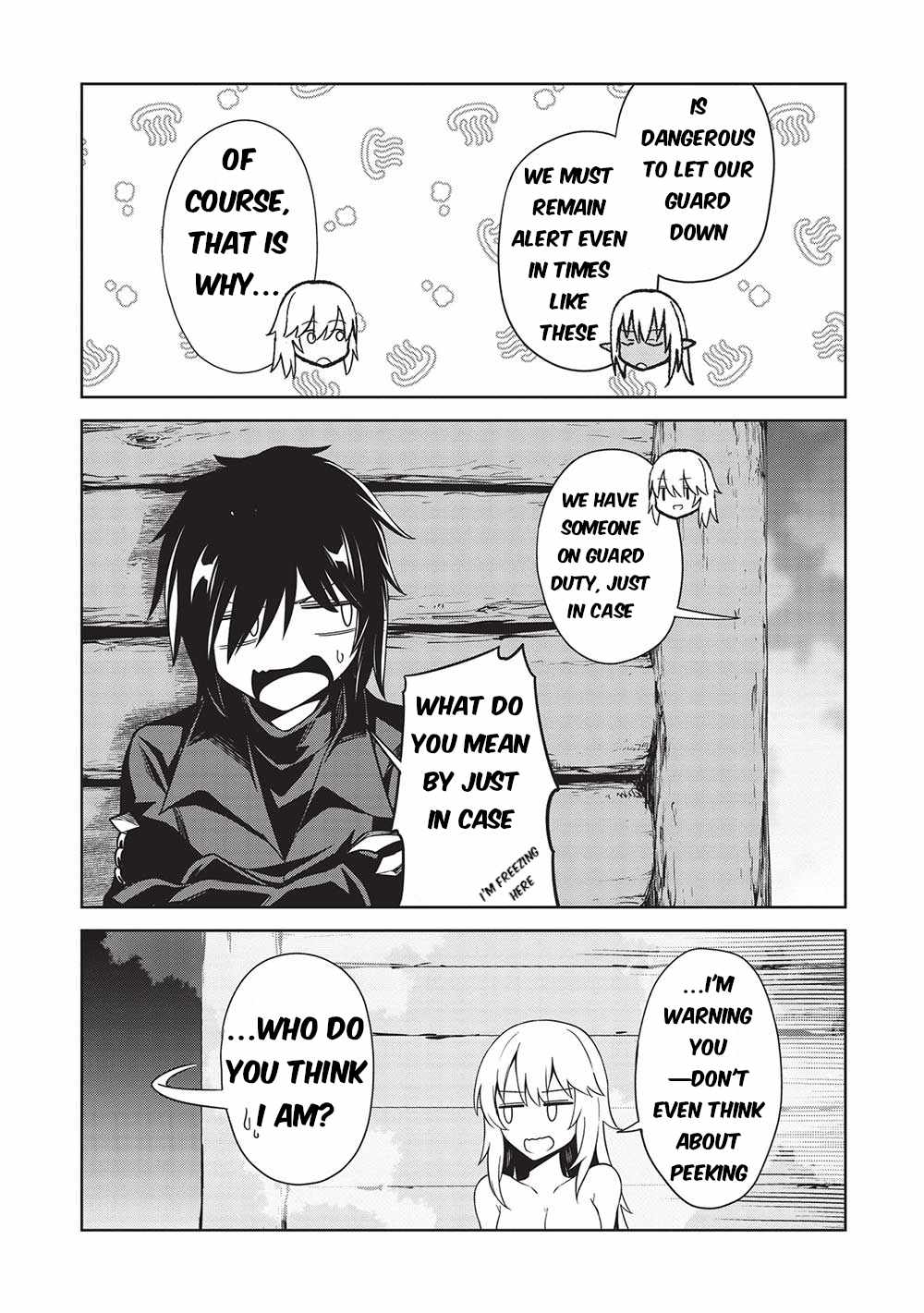 The holy knight's dark road Chapter 25 page 18 - 