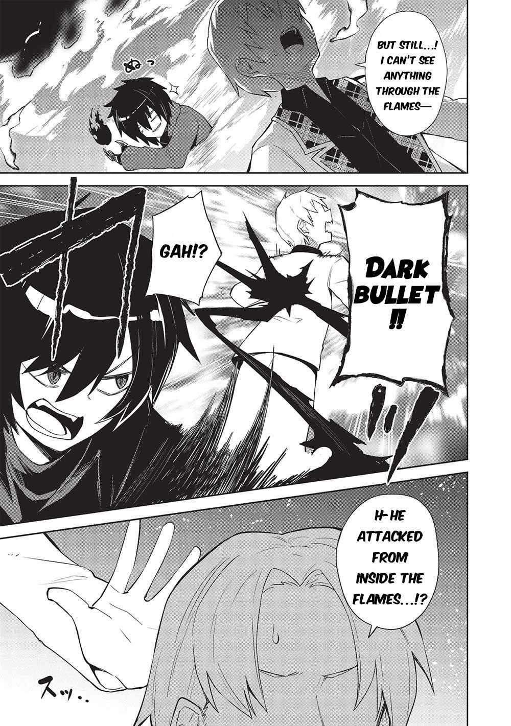 The holy knight's dark road Chapter 25 page 10 - 