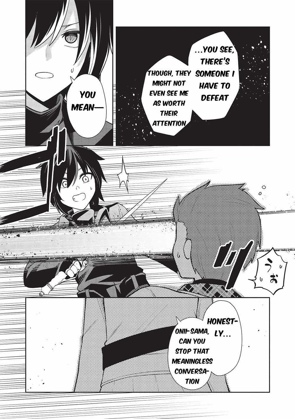 The holy knight's dark road Chapter 26 page 11 - 