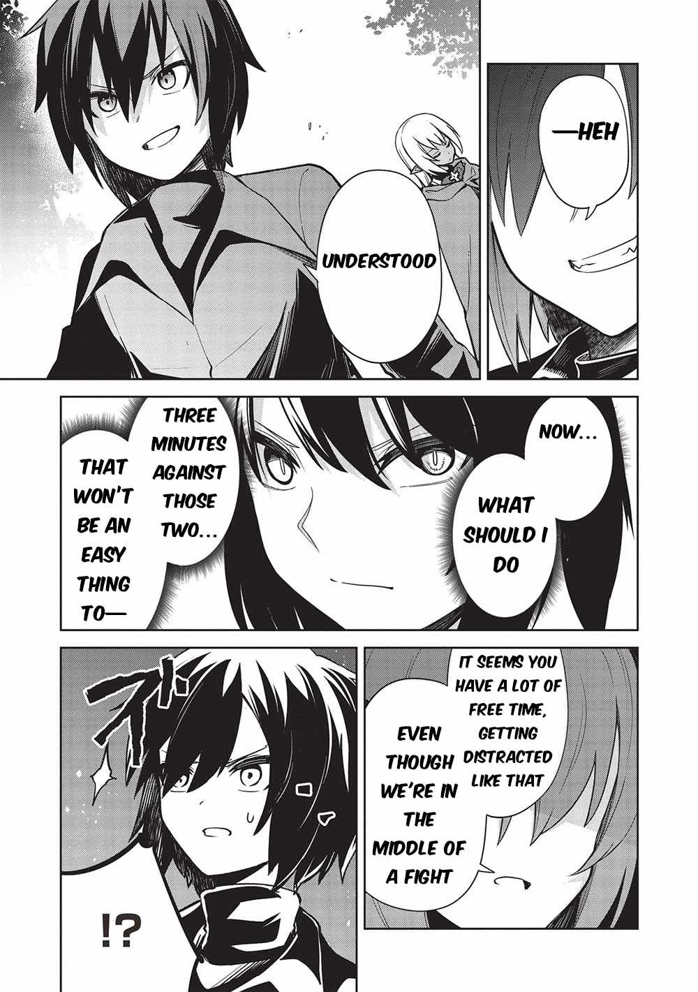 The holy knight's dark road Chapter 26 page 14 - 