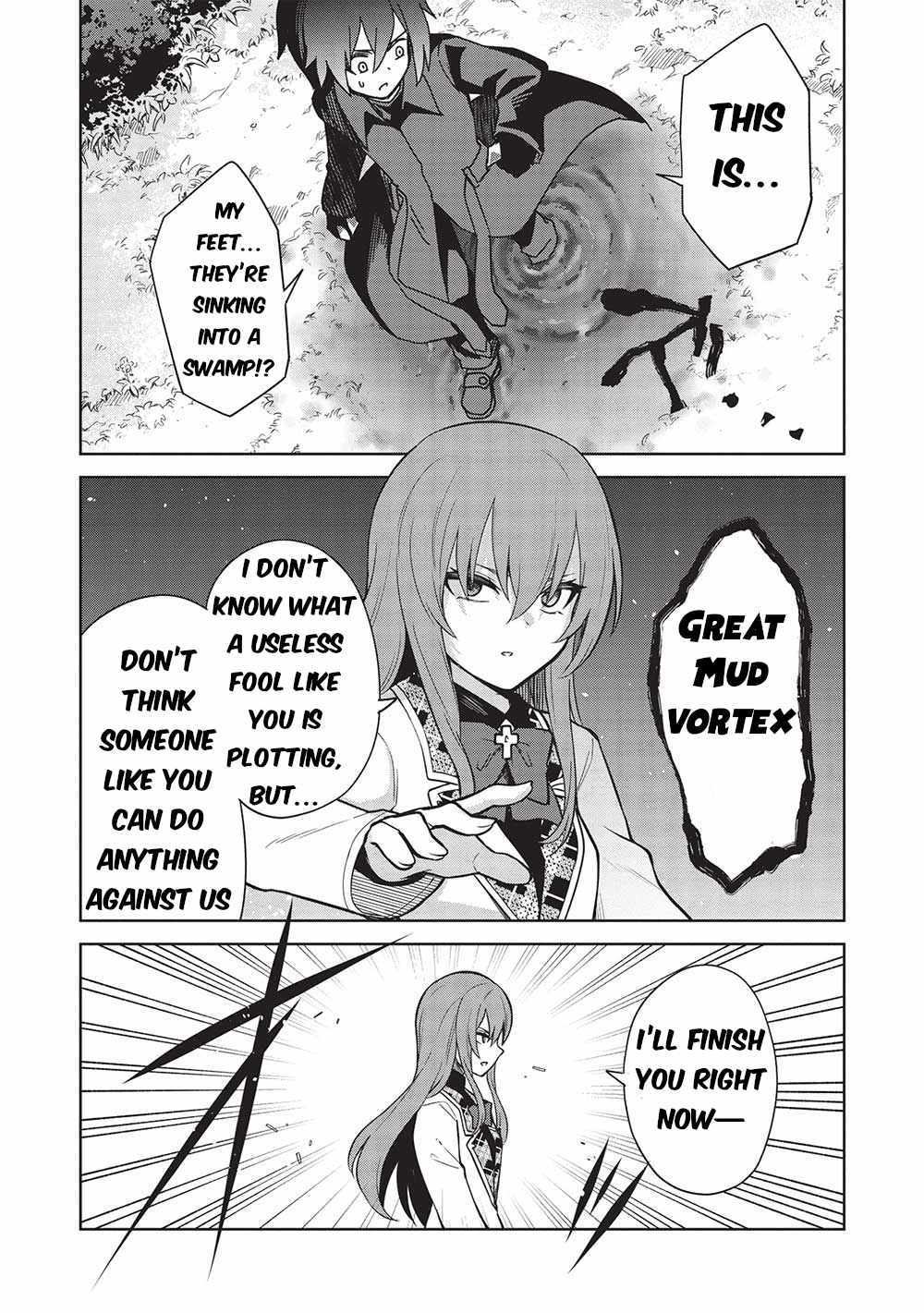 The holy knight's dark road Chapter 26 page 15 - 