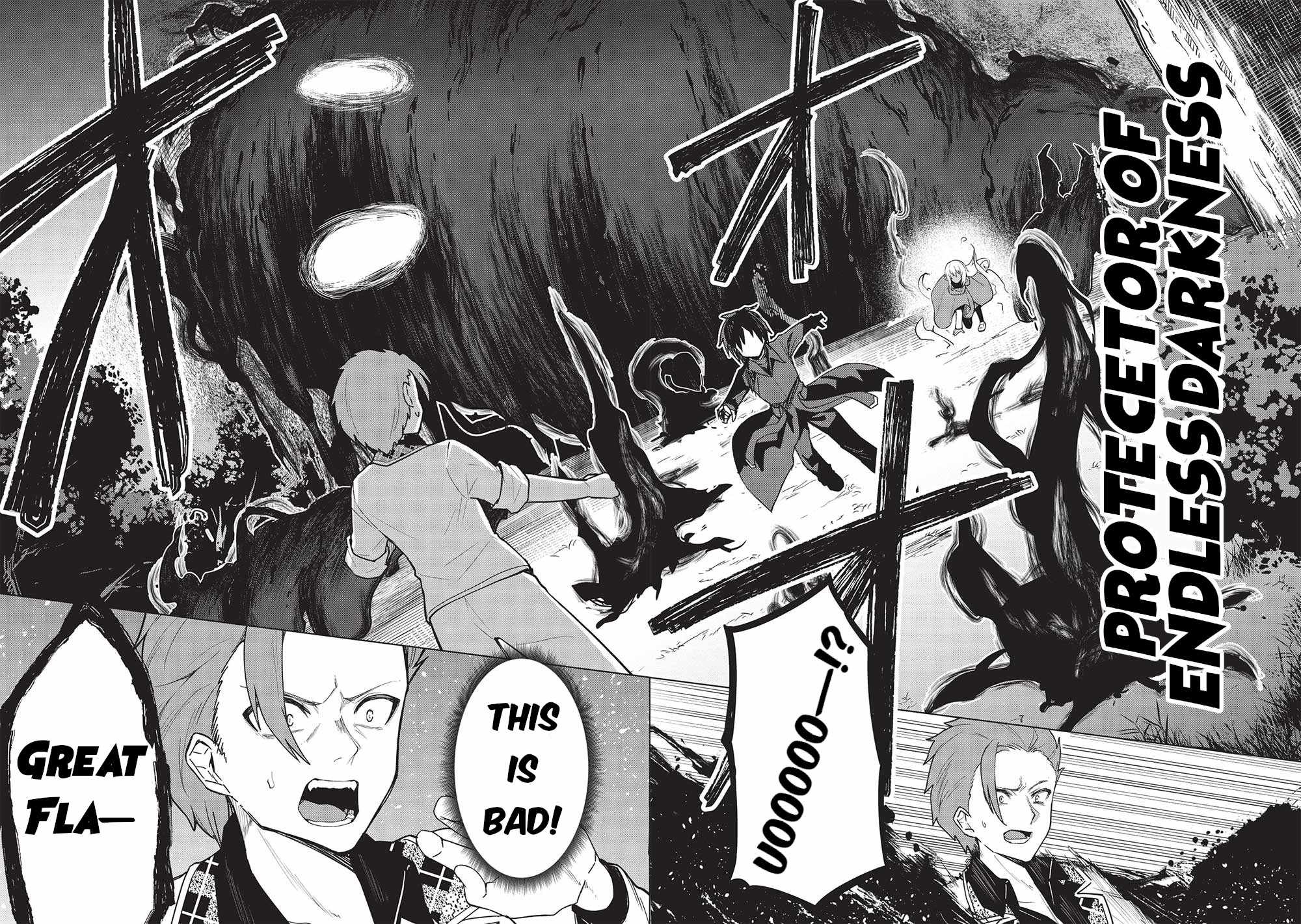 The holy knight's dark road Chapter 26 page 21 - 