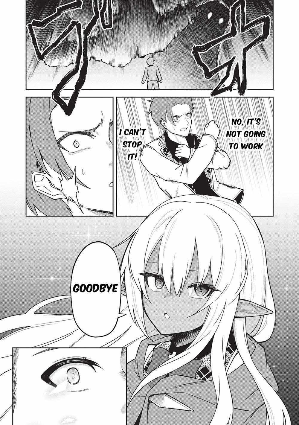 The holy knight's dark road Chapter 26 page 22 - 