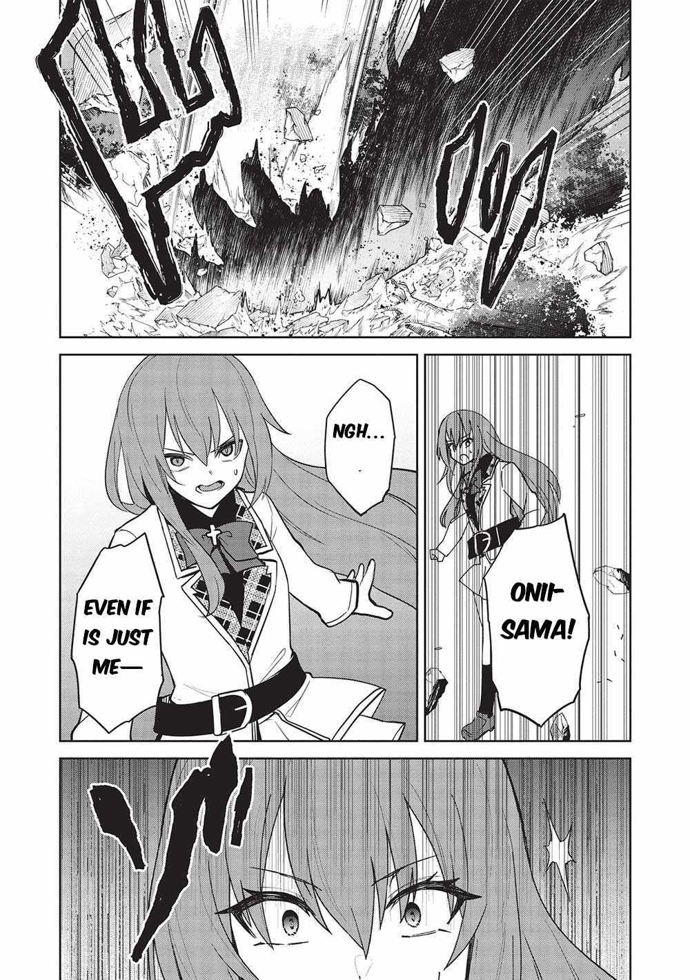The holy knight's dark road Chapter 26 page 23 - 