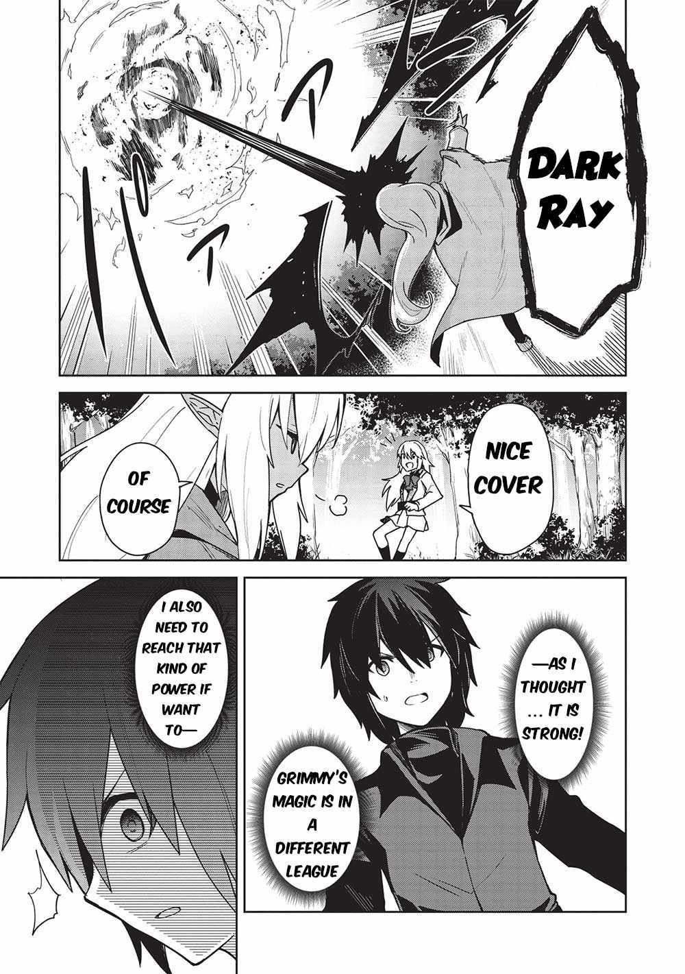 The holy knight's dark road Chapter 26 page 4 - 