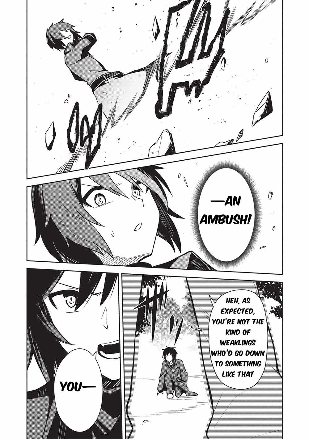 The holy knight's dark road Chapter 26 page 5 - 