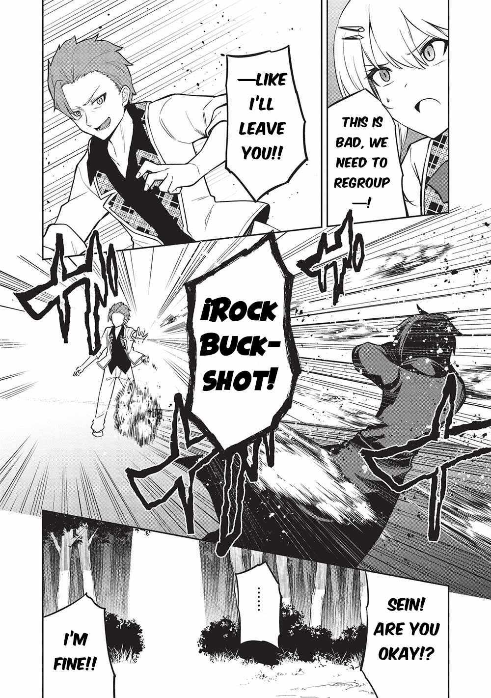 The holy knight's dark road Chapter 26 page 7 - 