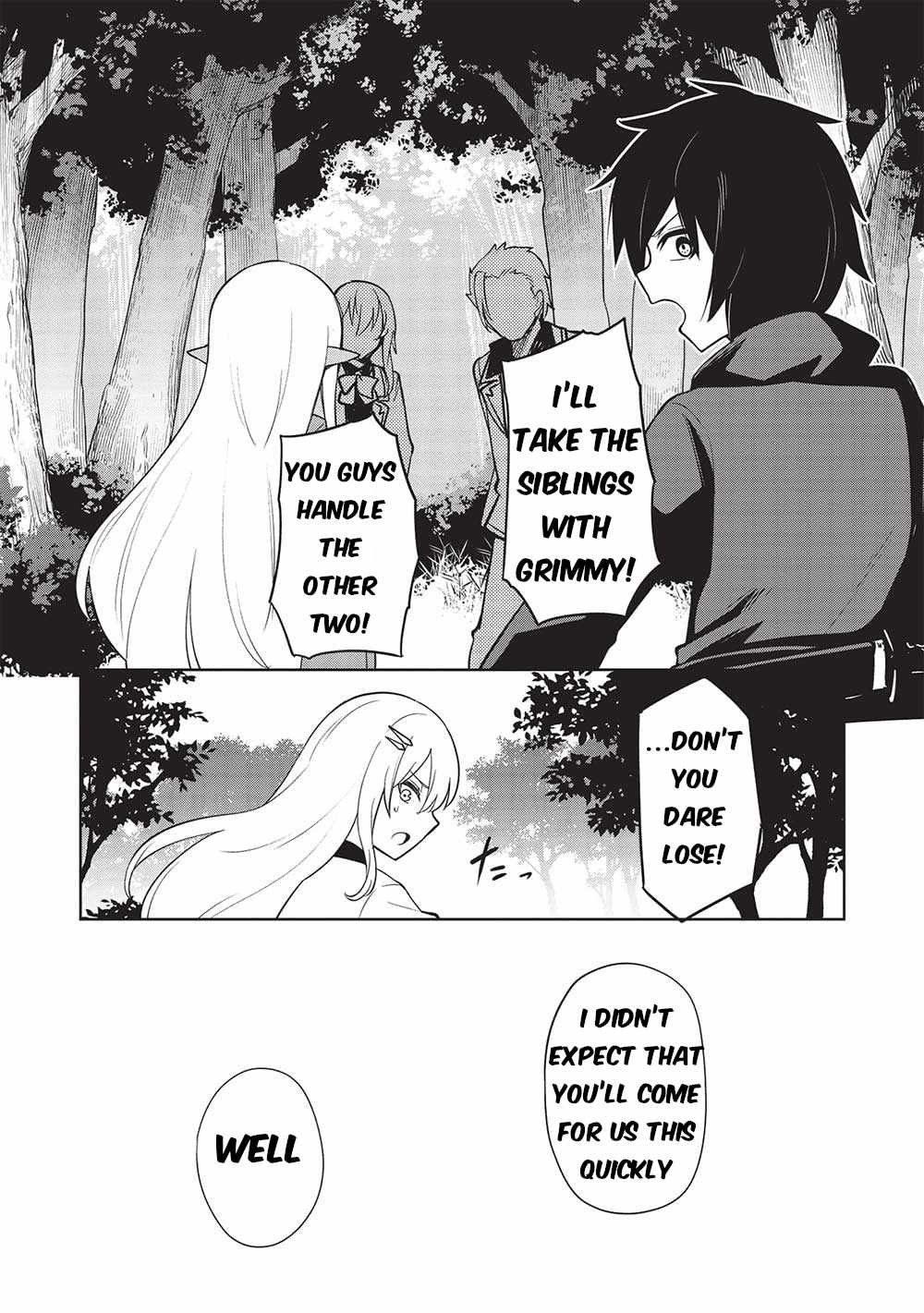 The holy knight's dark road Chapter 26 page 8 - 