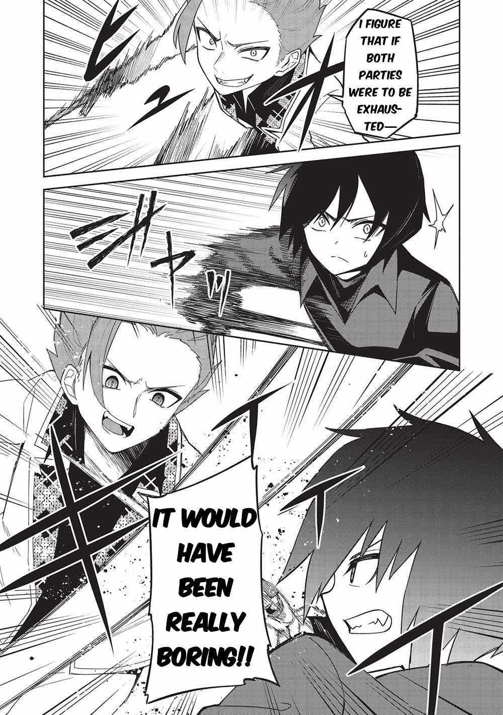 The holy knight's dark road Chapter 26 page 9 - 