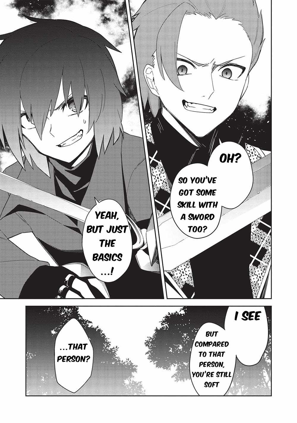 The holy knight's dark road Chapter 26 page 10 - 
