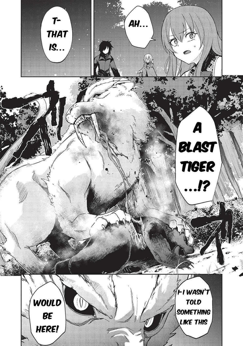 The holy knight's dark road Chapter 27 page 2 - 
