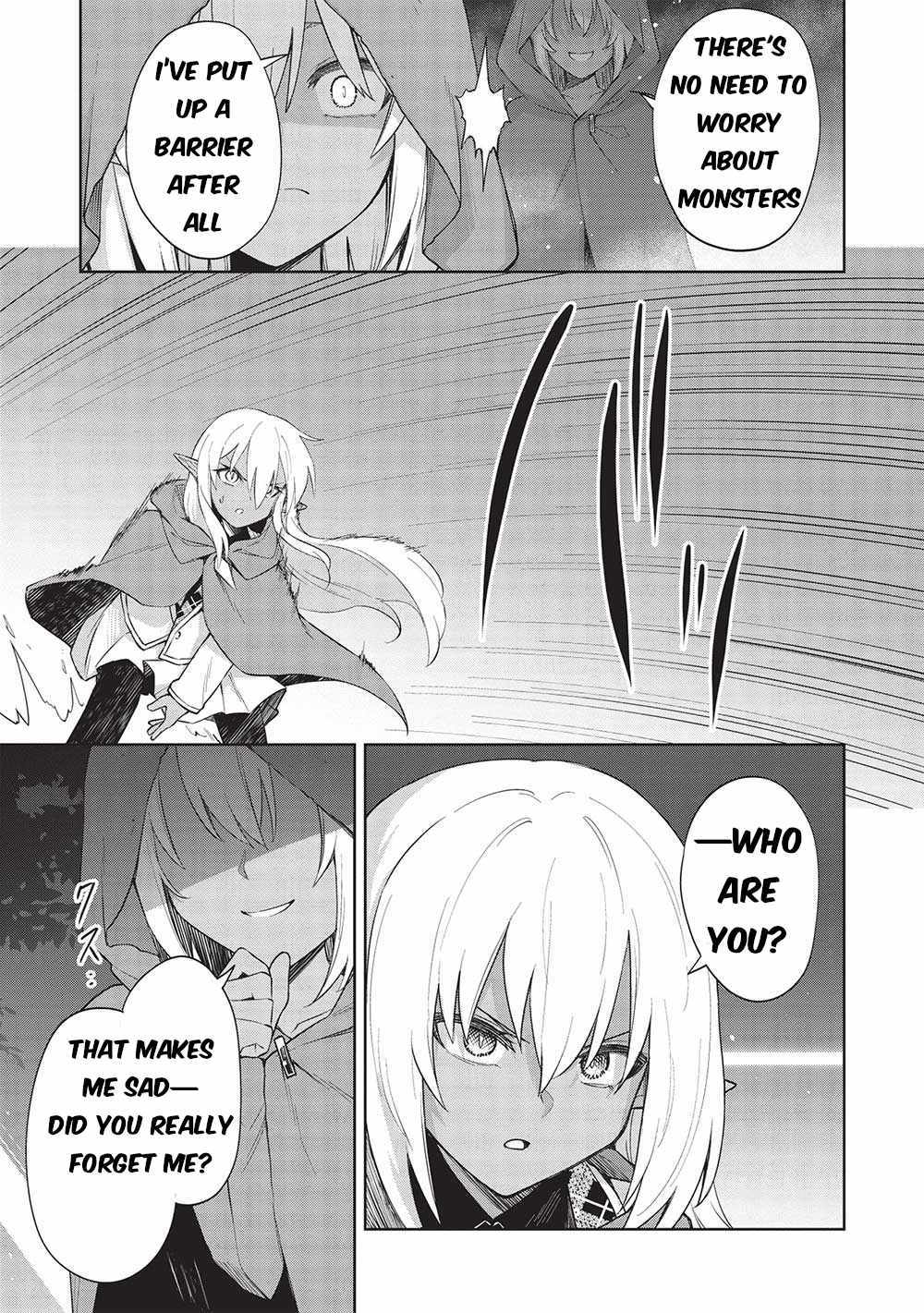 The holy knight's dark road Chapter 27 page 15 - 
