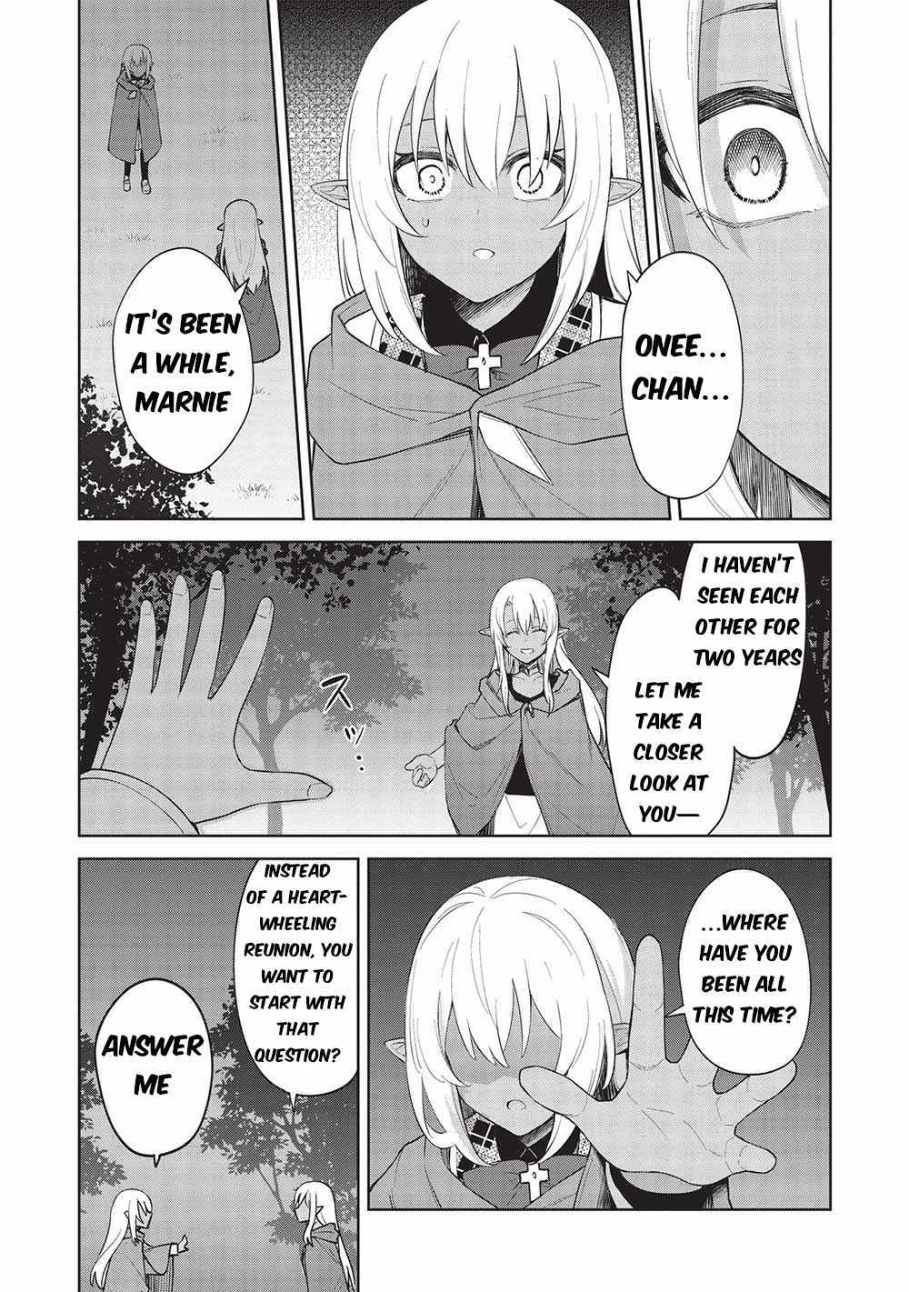 The holy knight's dark road Chapter 27 page 17 - 