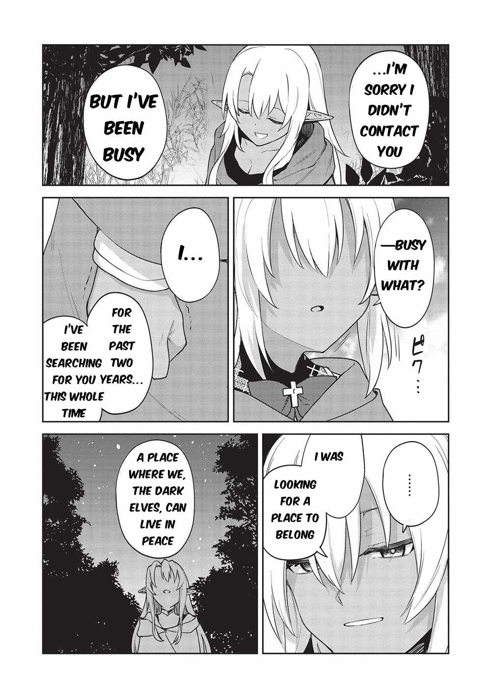 The holy knight's dark road Chapter 27 page 18 - 