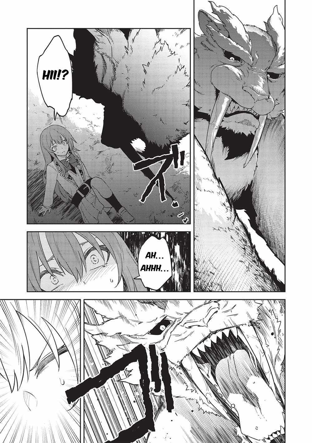 The holy knight's dark road Chapter 27 page 4 - 