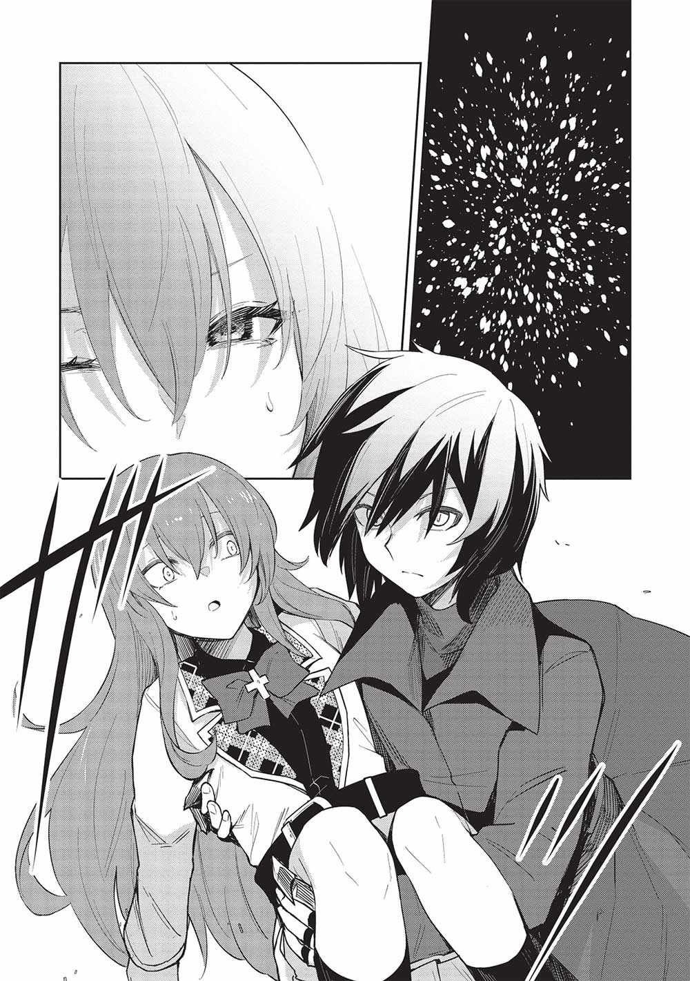 The holy knight's dark road Chapter 27 page 5 - 