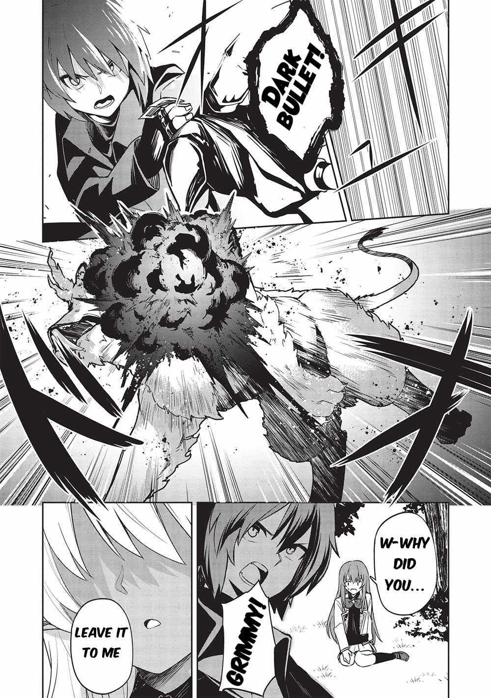 The holy knight's dark road Chapter 27 page 6 - 