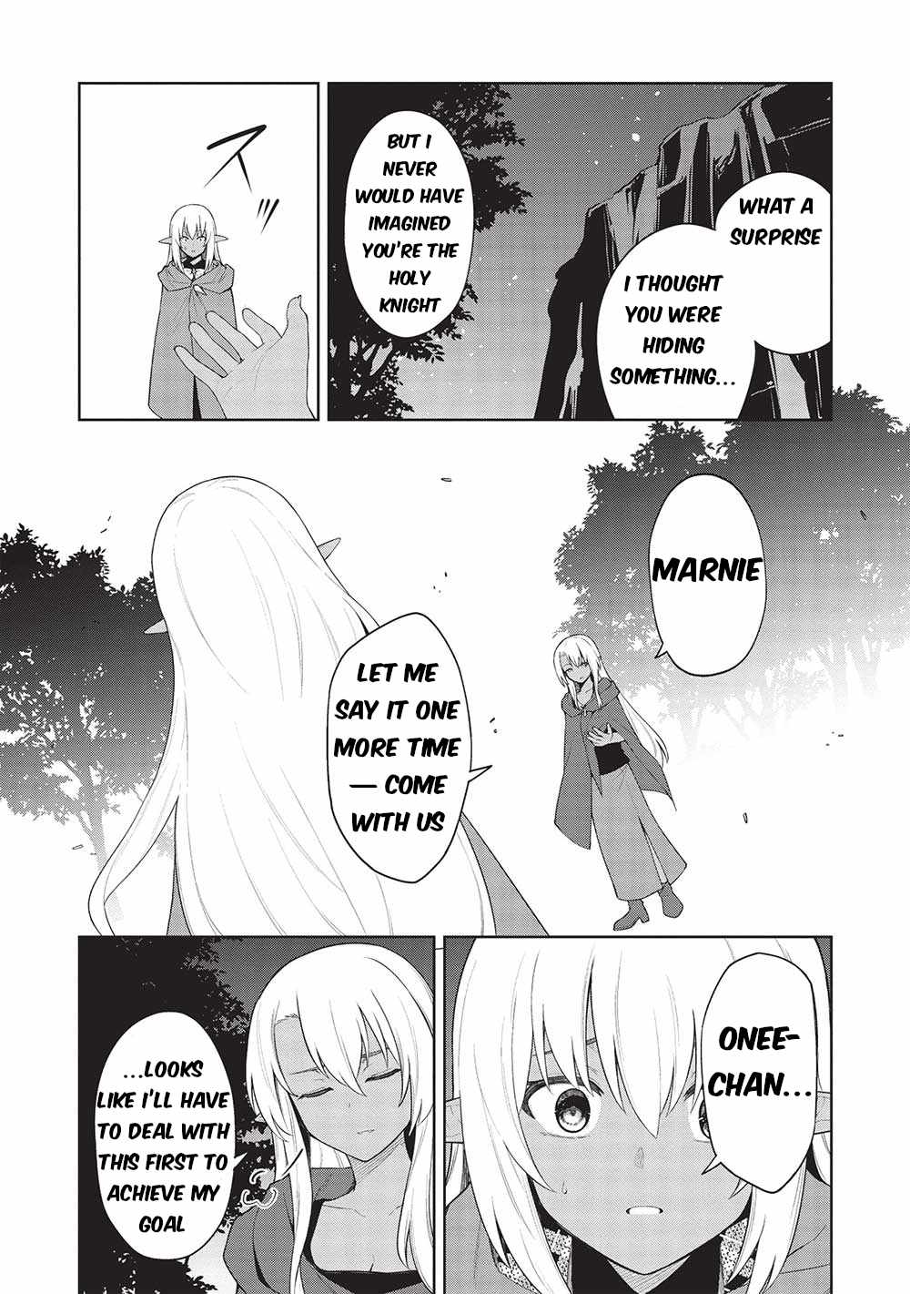 The holy knight's dark road Chapter 28 page 13 - 
