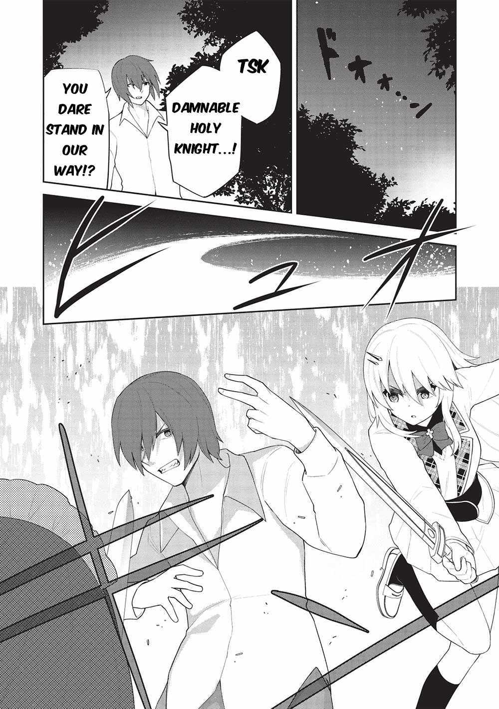 The holy knight's dark road Chapter 28 page 15 - 