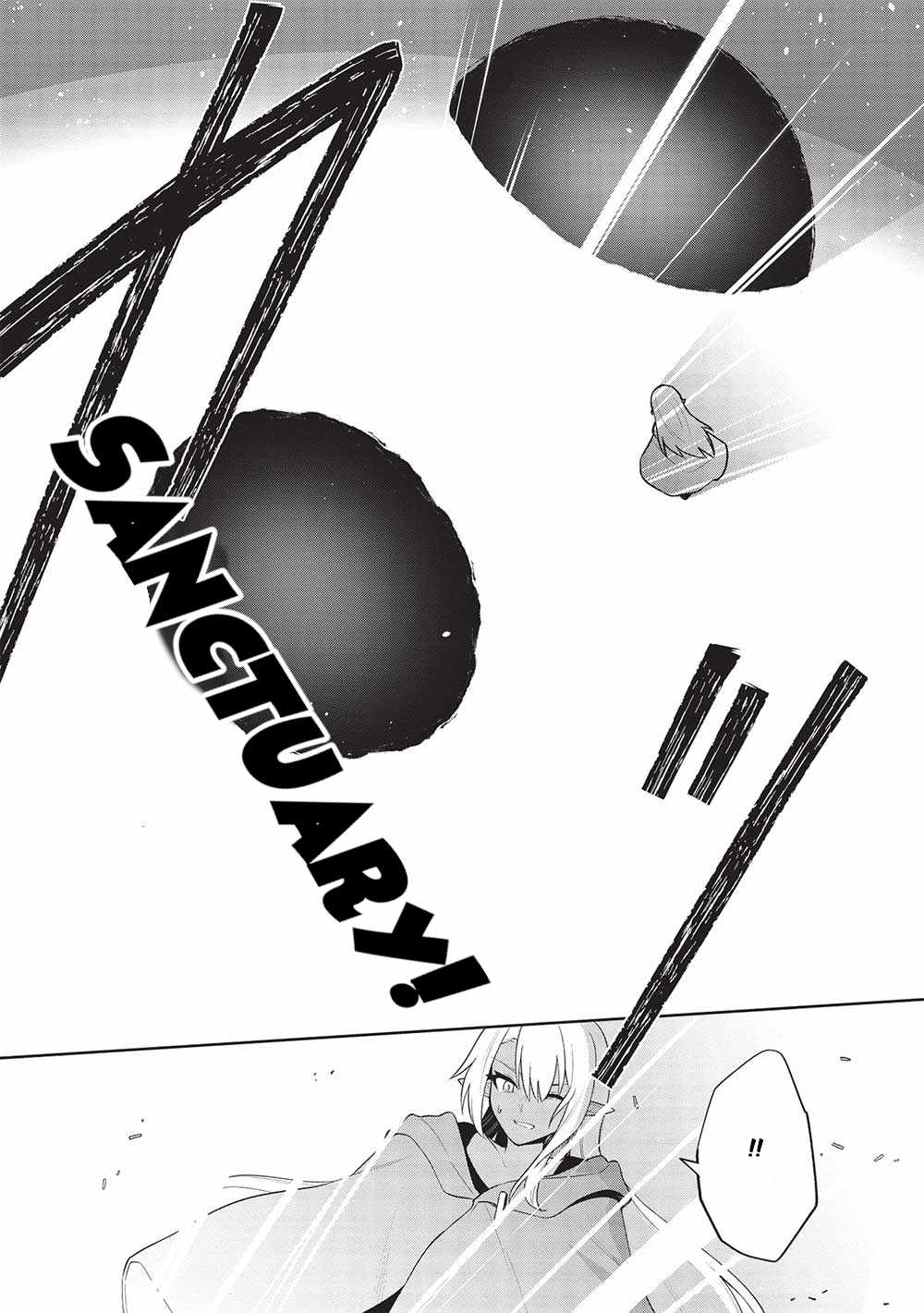 The holy knight's dark road Chapter 28 page 18 - 