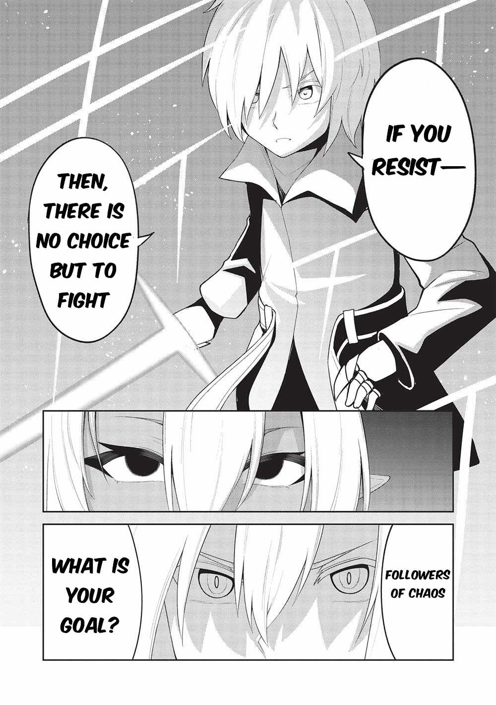 The holy knight's dark road Chapter 28 page 21 - 