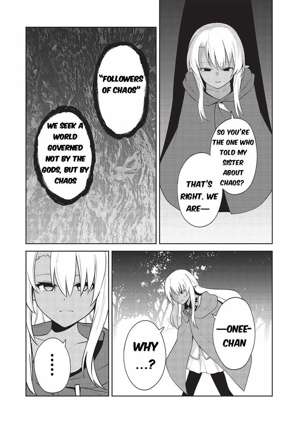 The holy knight's dark road Chapter 28 page 4 - 