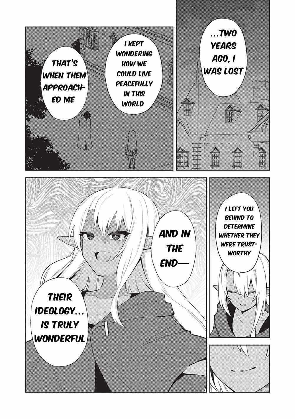 The holy knight's dark road Chapter 28 page 5 - 