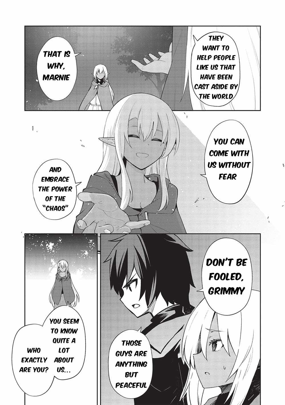 The holy knight's dark road Chapter 28 page 6 - 