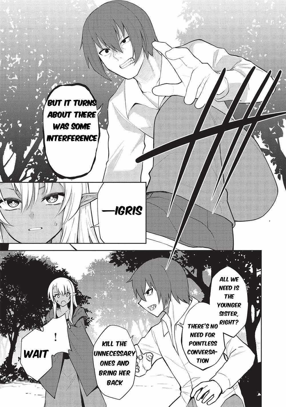 The holy knight's dark road Chapter 28 page 8 - 