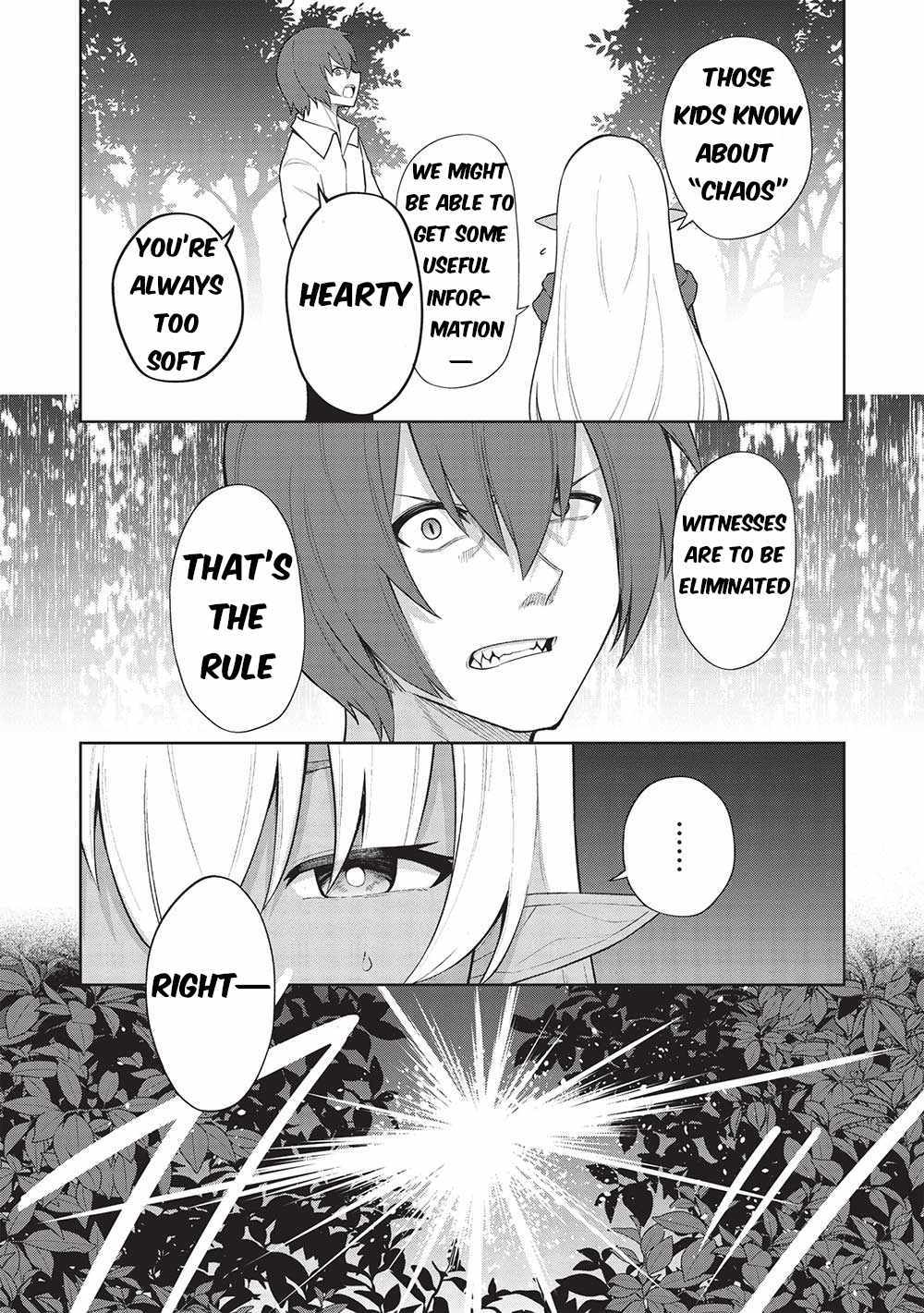 The holy knight's dark road Chapter 28 page 9 - 