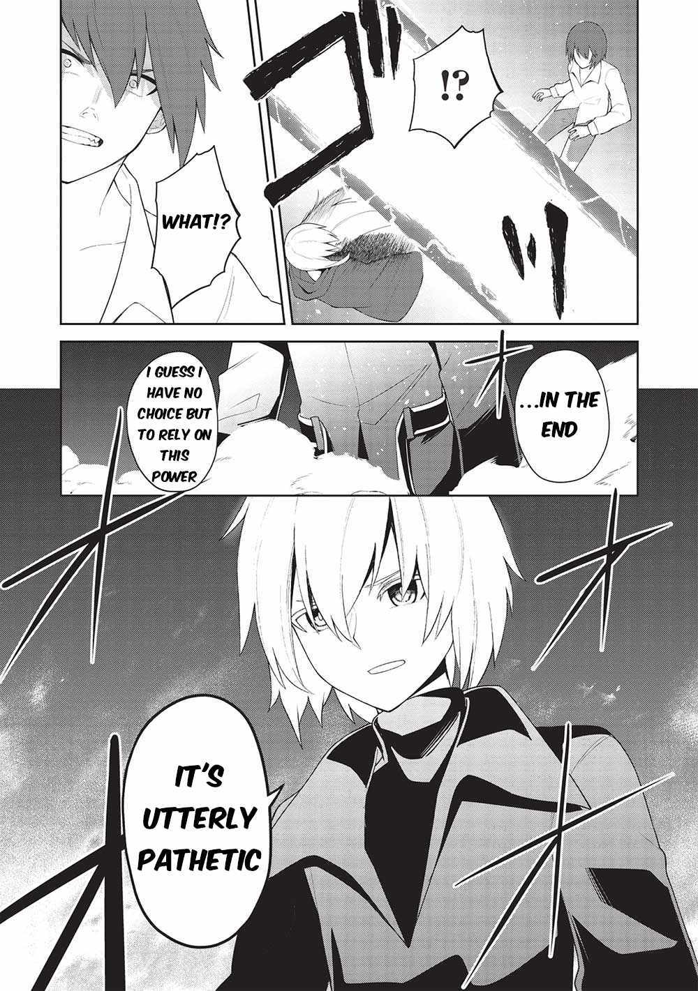 The holy knight's dark road Chapter 28 page 10 - 
