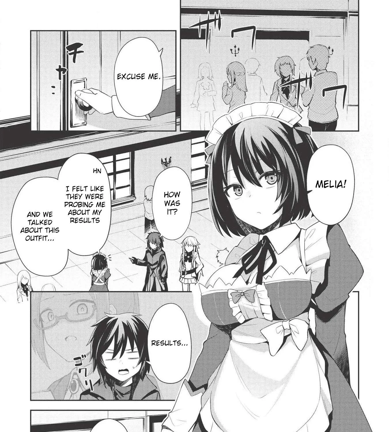 The holy knight's dark road Chapter 3 page 17 - 