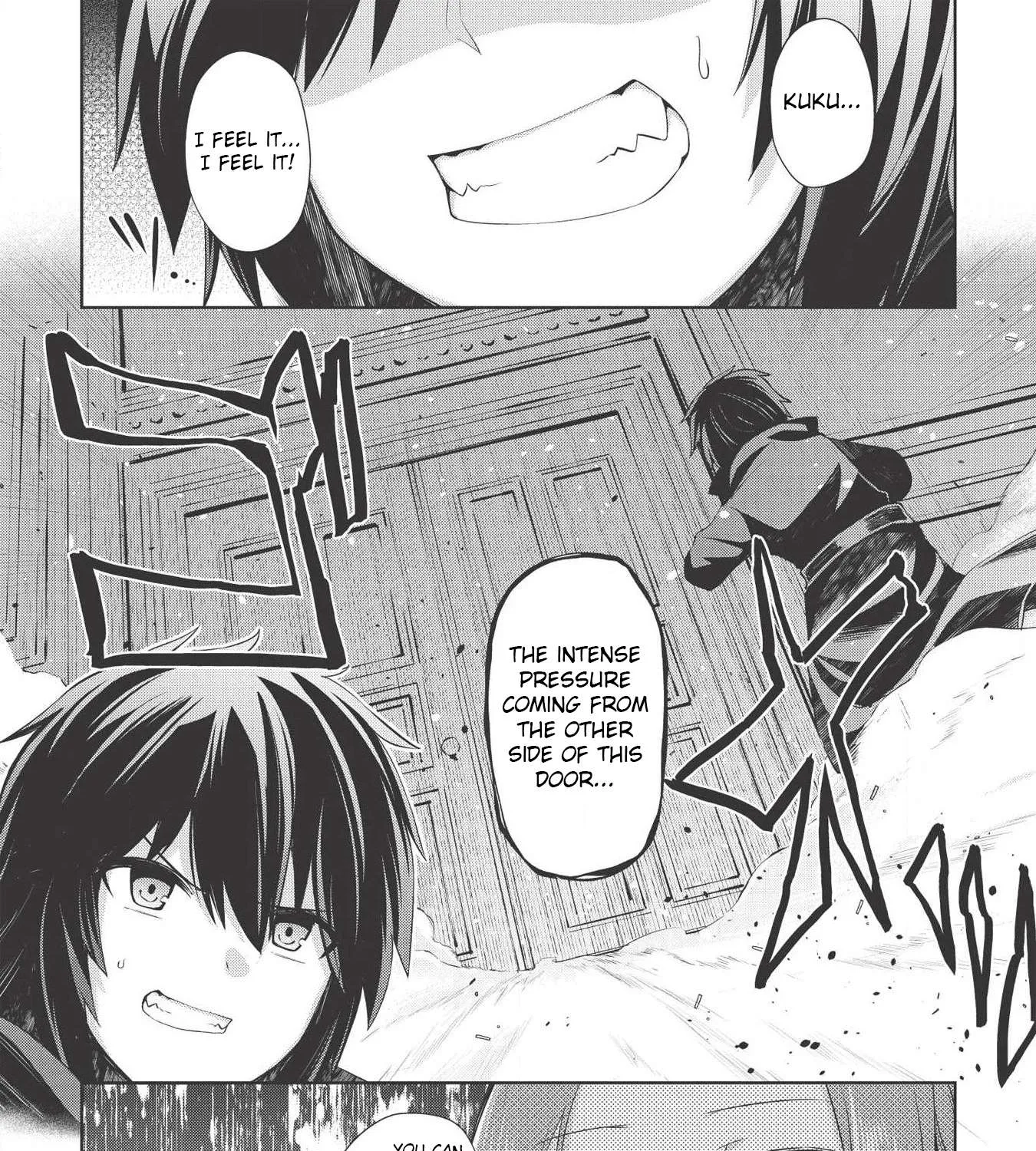 The holy knight's dark road Chapter 3 page 19 - 