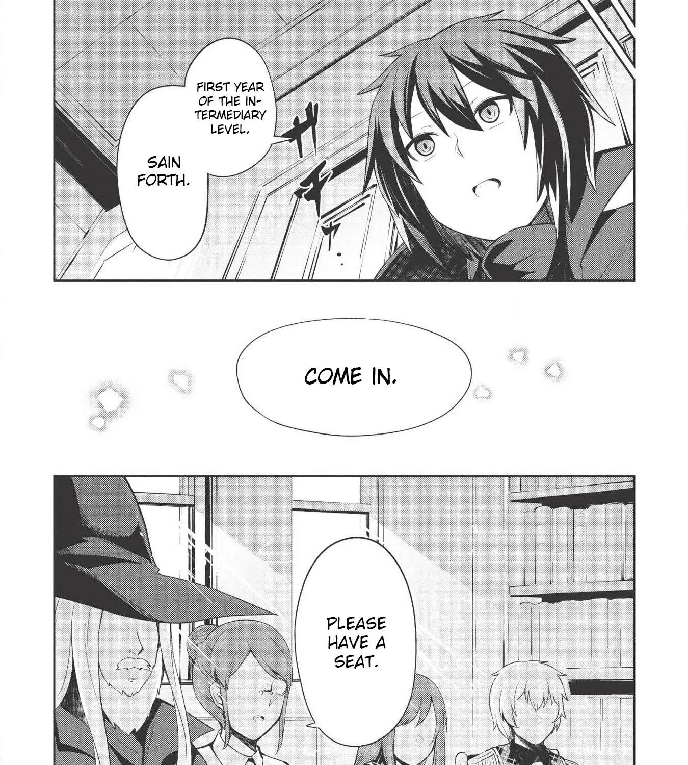 The holy knight's dark road Chapter 3 page 21 - 