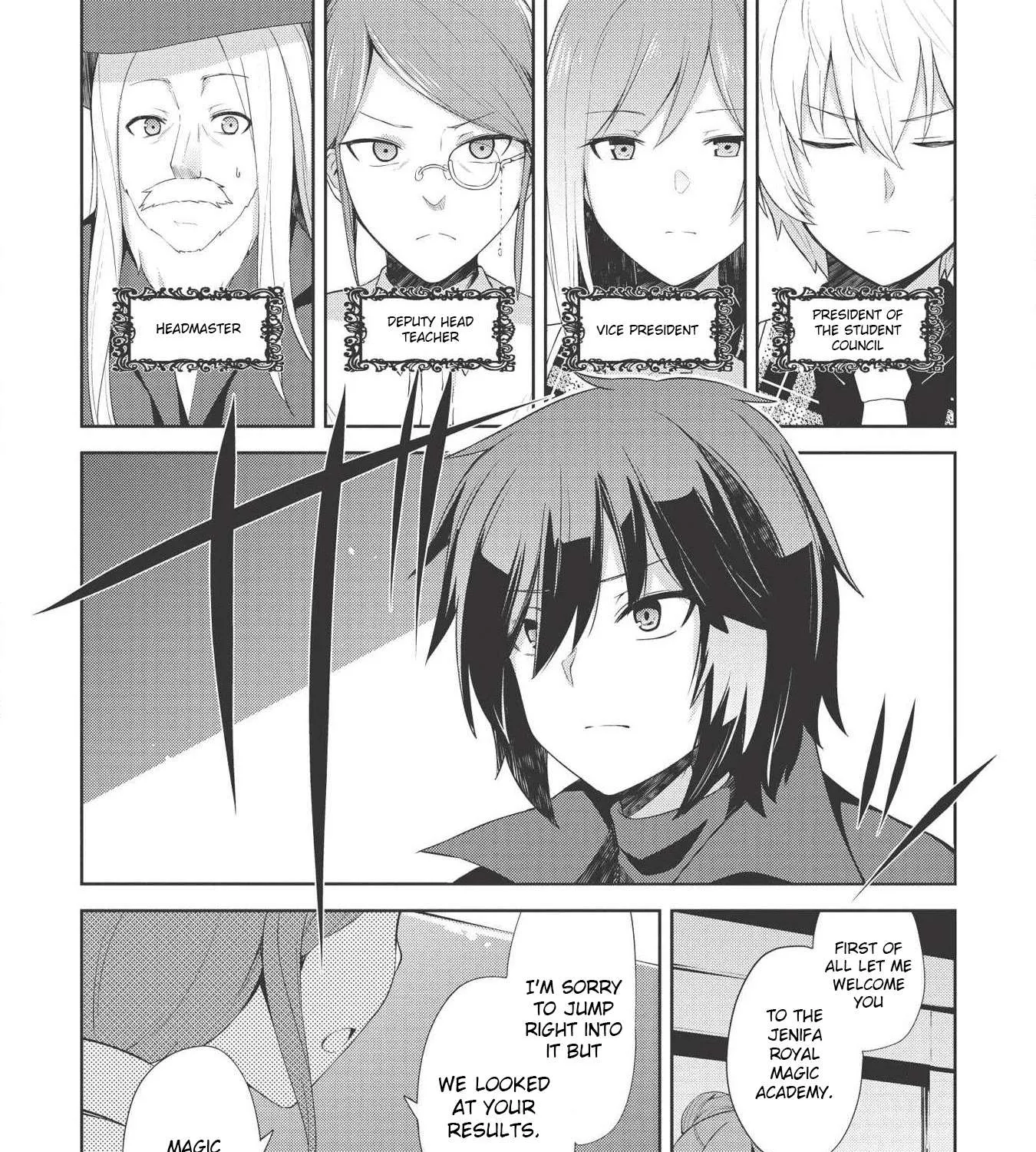 The holy knight's dark road Chapter 3 page 23 - 