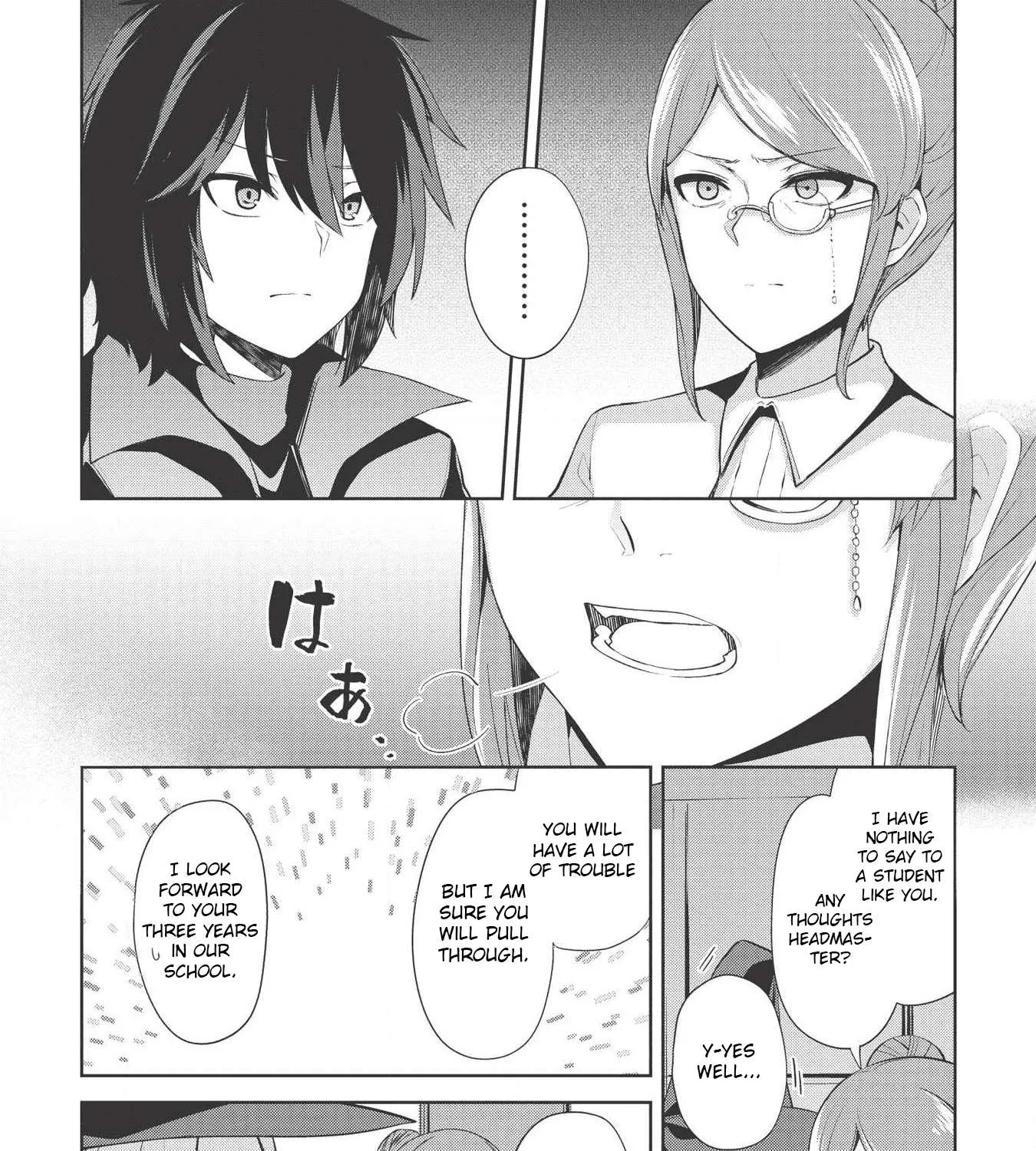 The holy knight's dark road Chapter 3 page 27 - 