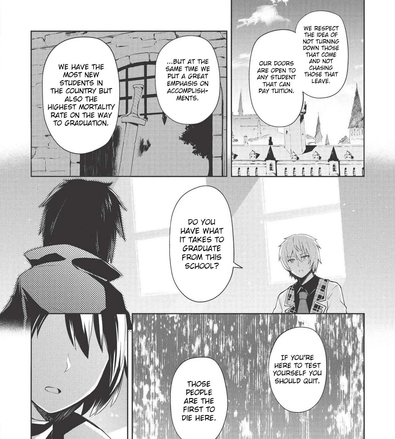 The holy knight's dark road Chapter 3 page 31 - 