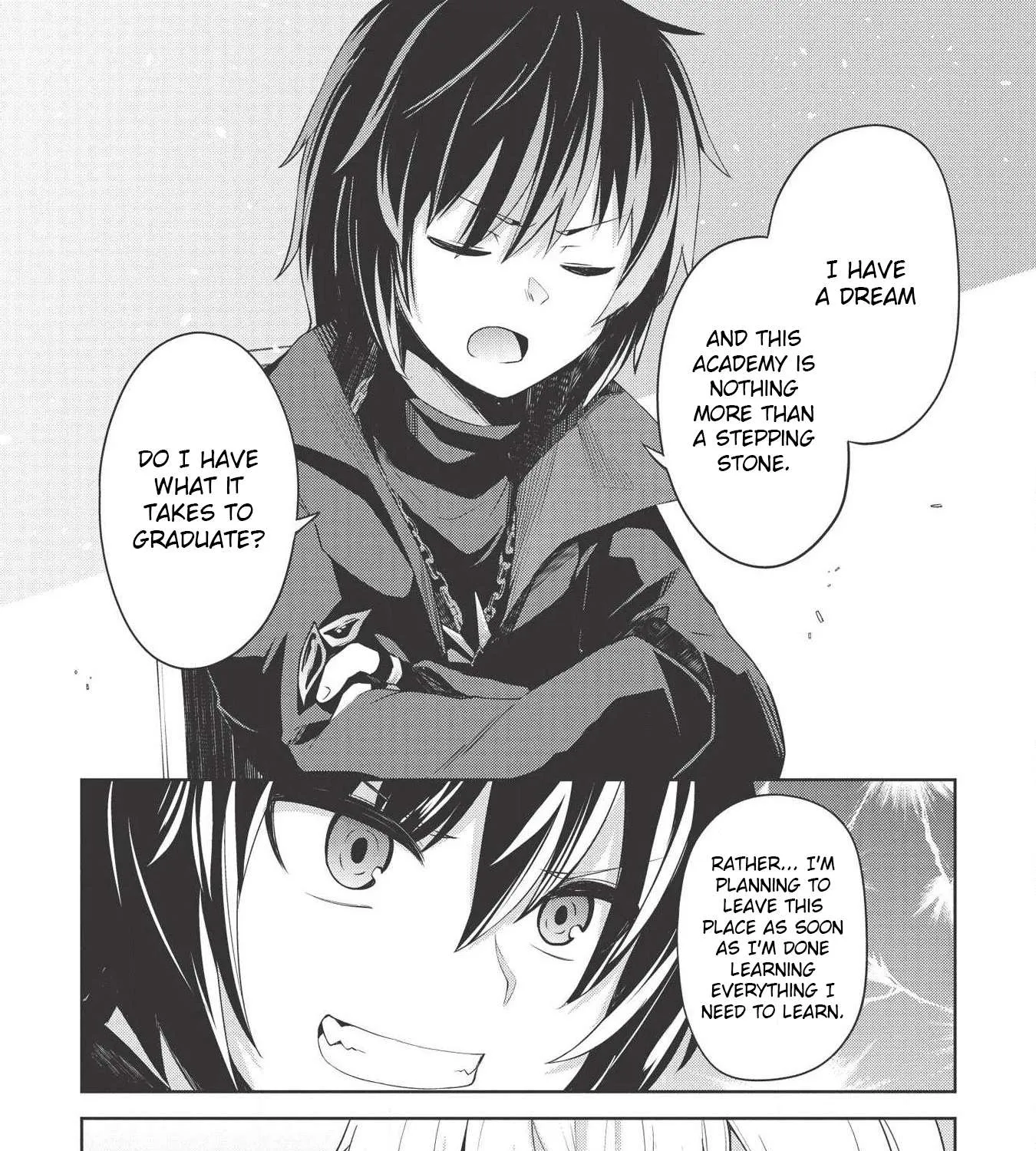 The holy knight's dark road Chapter 3 page 33 - 