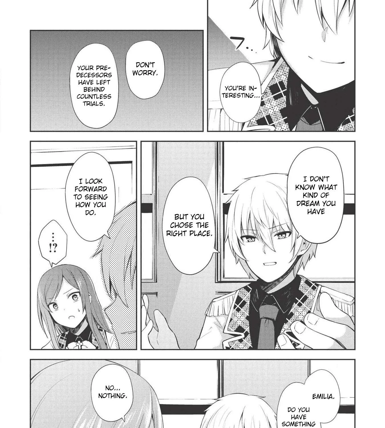 The holy knight's dark road Chapter 3 page 35 - 