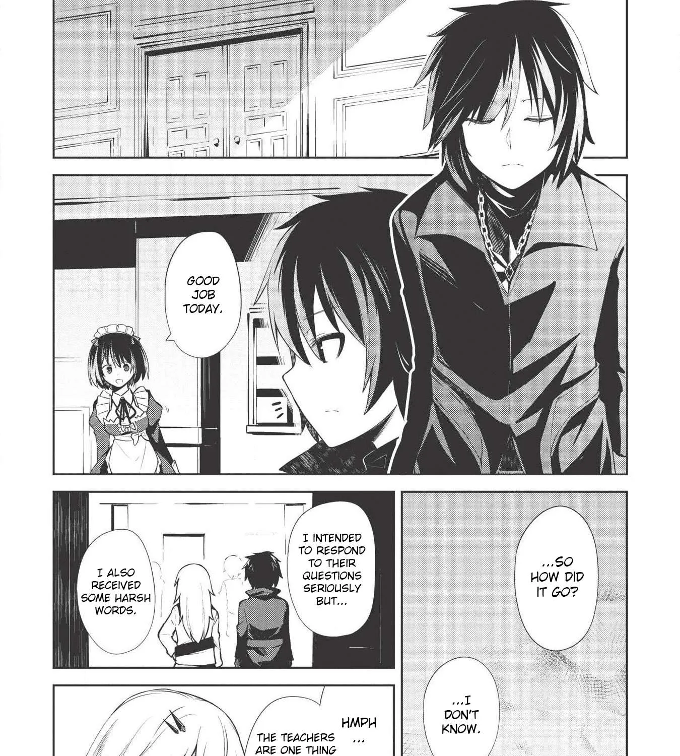 The holy knight's dark road Chapter 3 page 37 - 