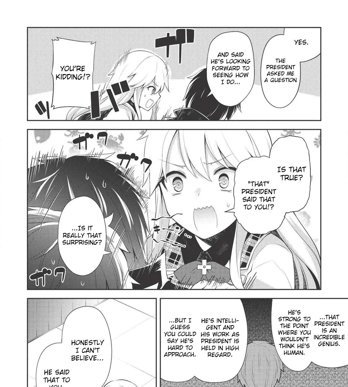 The holy knight's dark road Chapter 3 page 39 - 