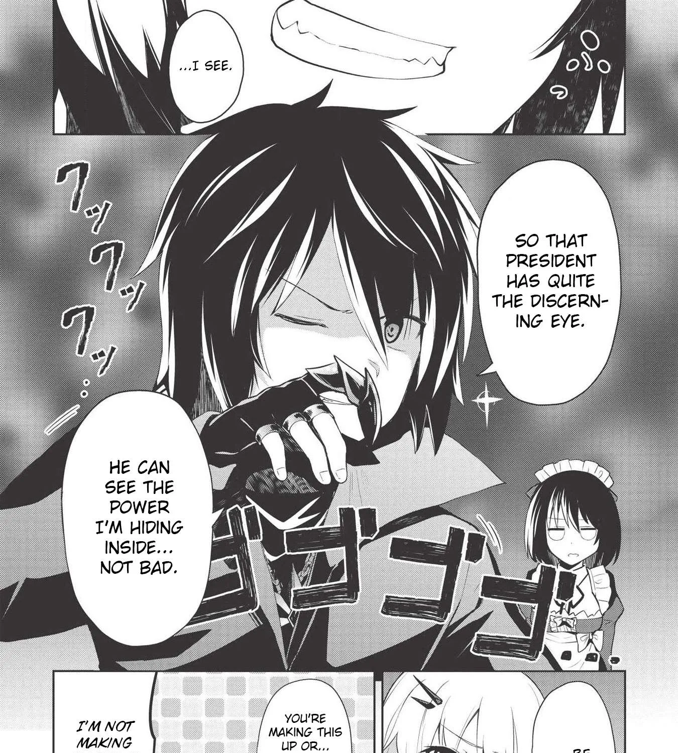 The holy knight's dark road Chapter 3 page 41 - 
