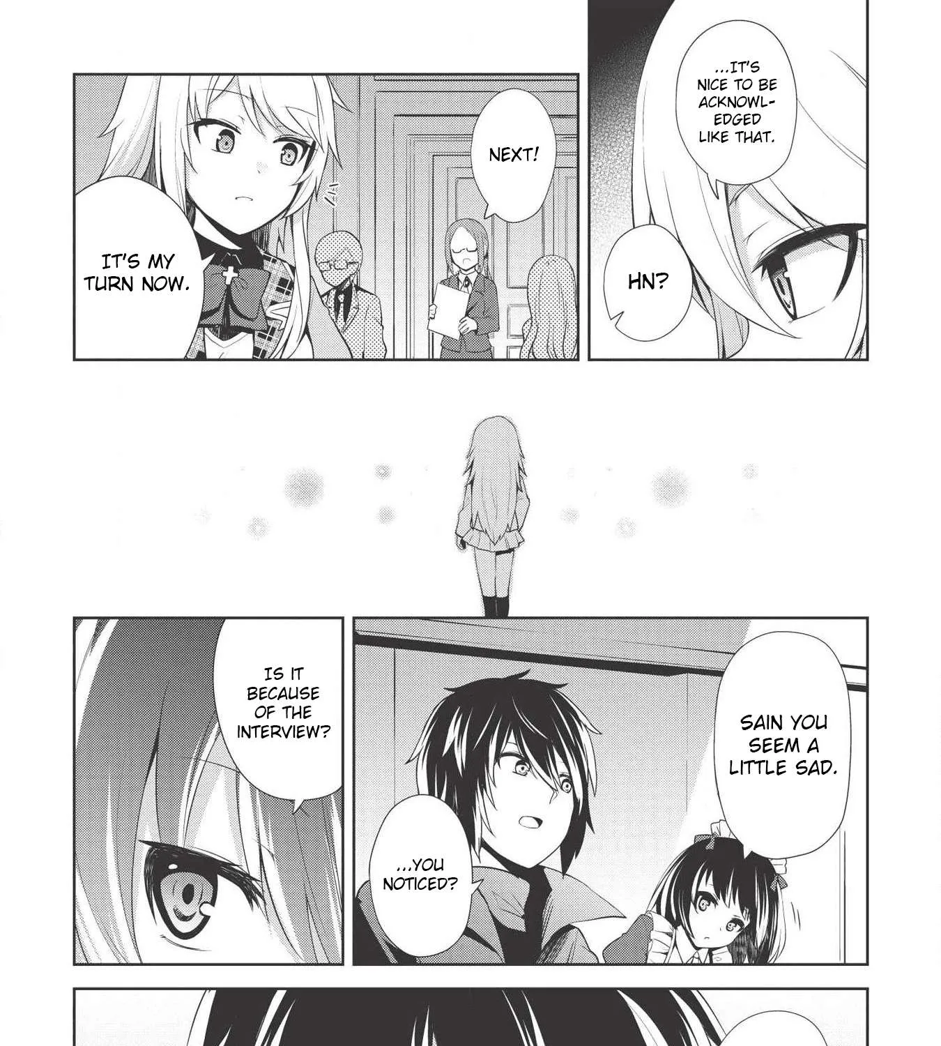 The holy knight's dark road Chapter 3 page 43 - 