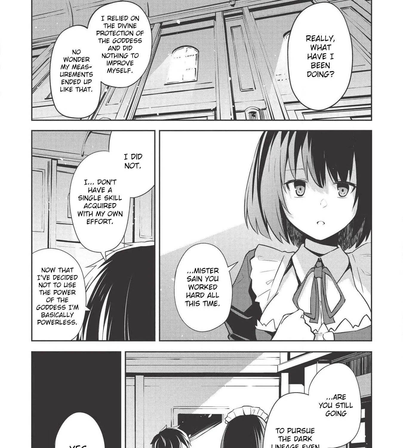 The holy knight's dark road Chapter 3 page 45 - 