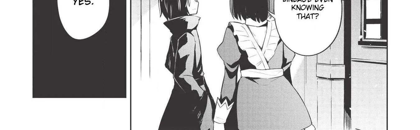 The holy knight's dark road Chapter 3 page 46 - 