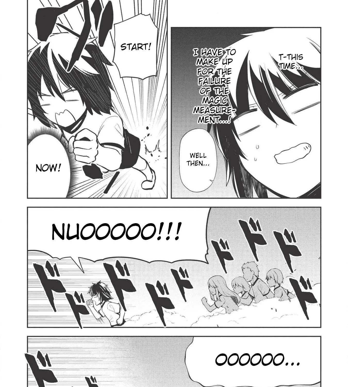 The holy knight's dark road Chapter 3 page 9 - 