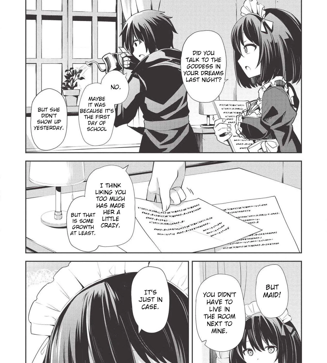 The holy knight's dark road Chapter 4 page 11 - 