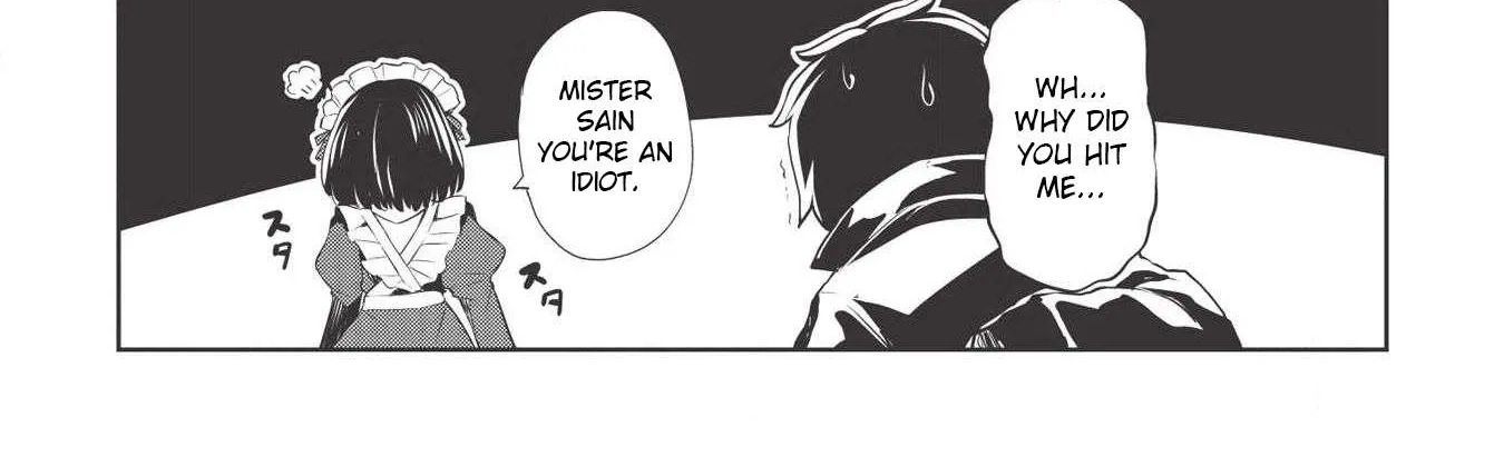 The holy knight's dark road Chapter 4 page 14 - 